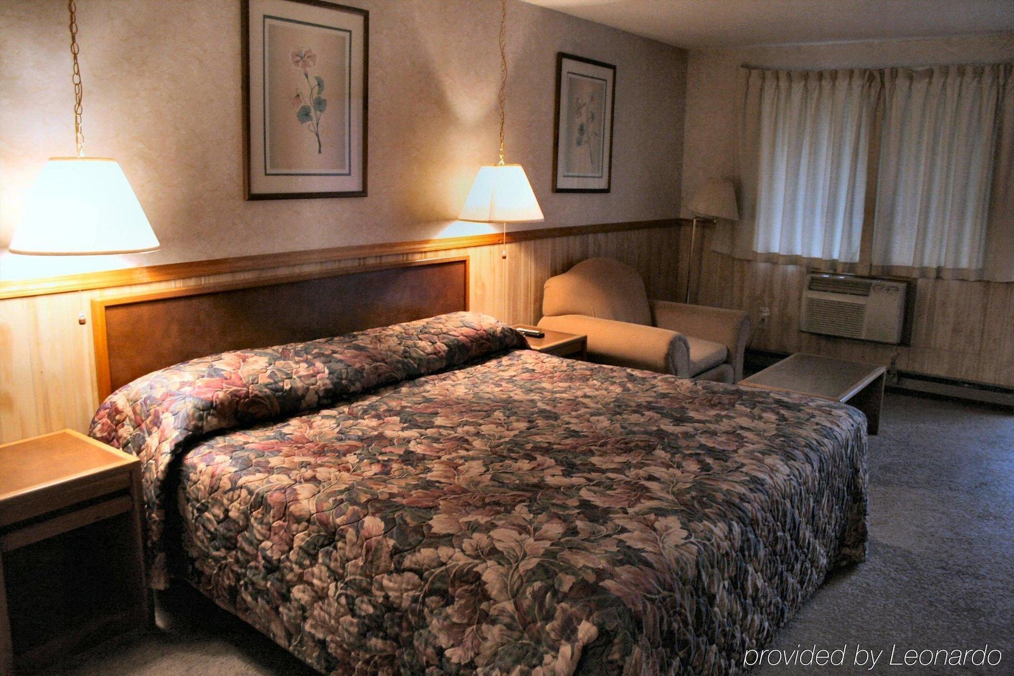 Caboose Motel Libby Habitación foto